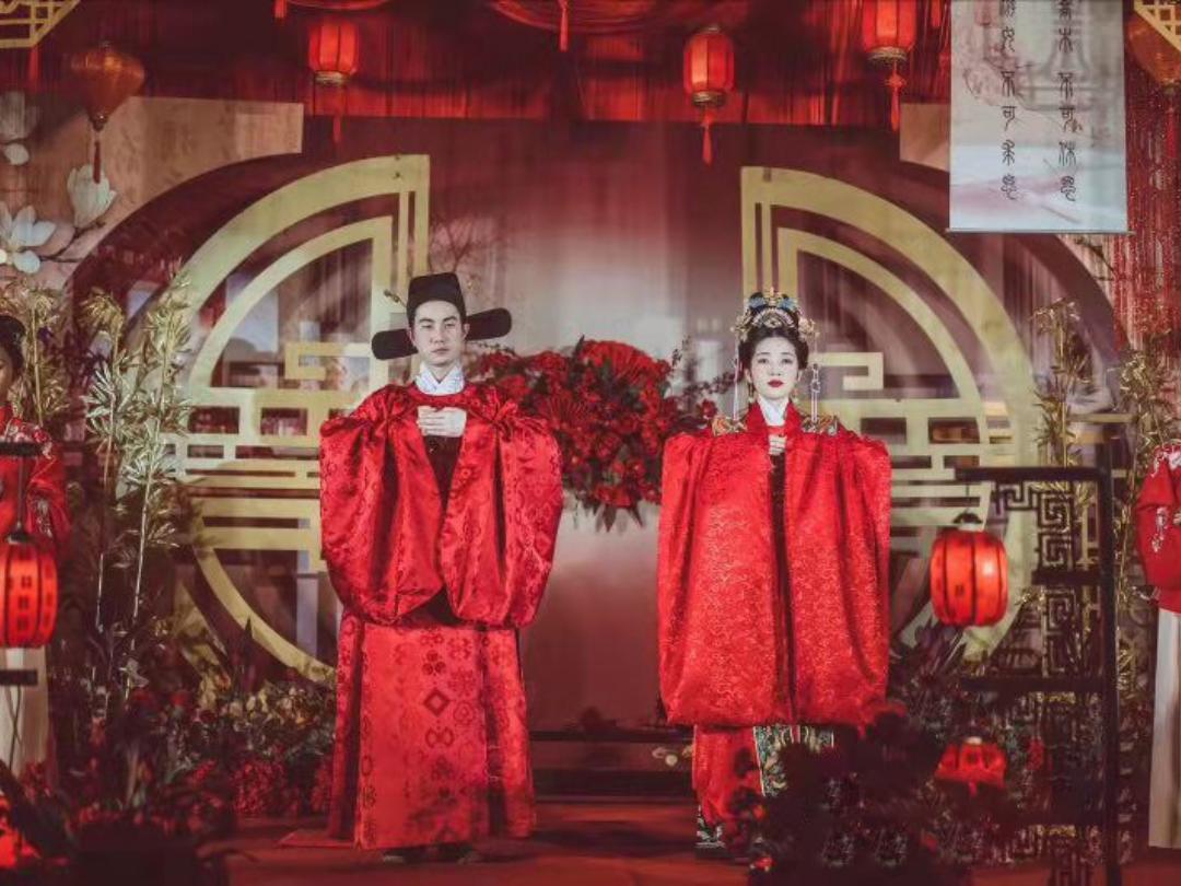汉式婚礼【民族的才是世界的】感受礼仪之邦的风采