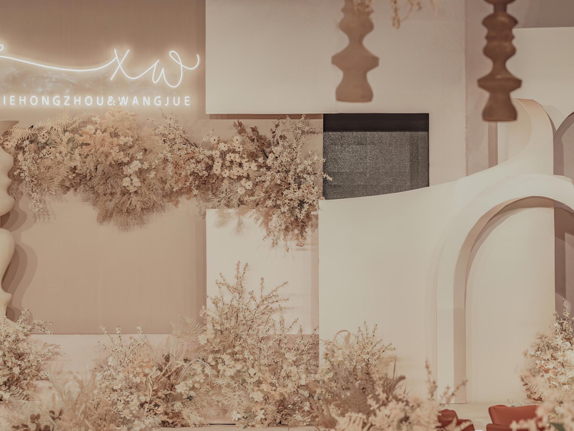 【美谊婚礼】芳华12感悟心中所爱—超值香槟色婚礼