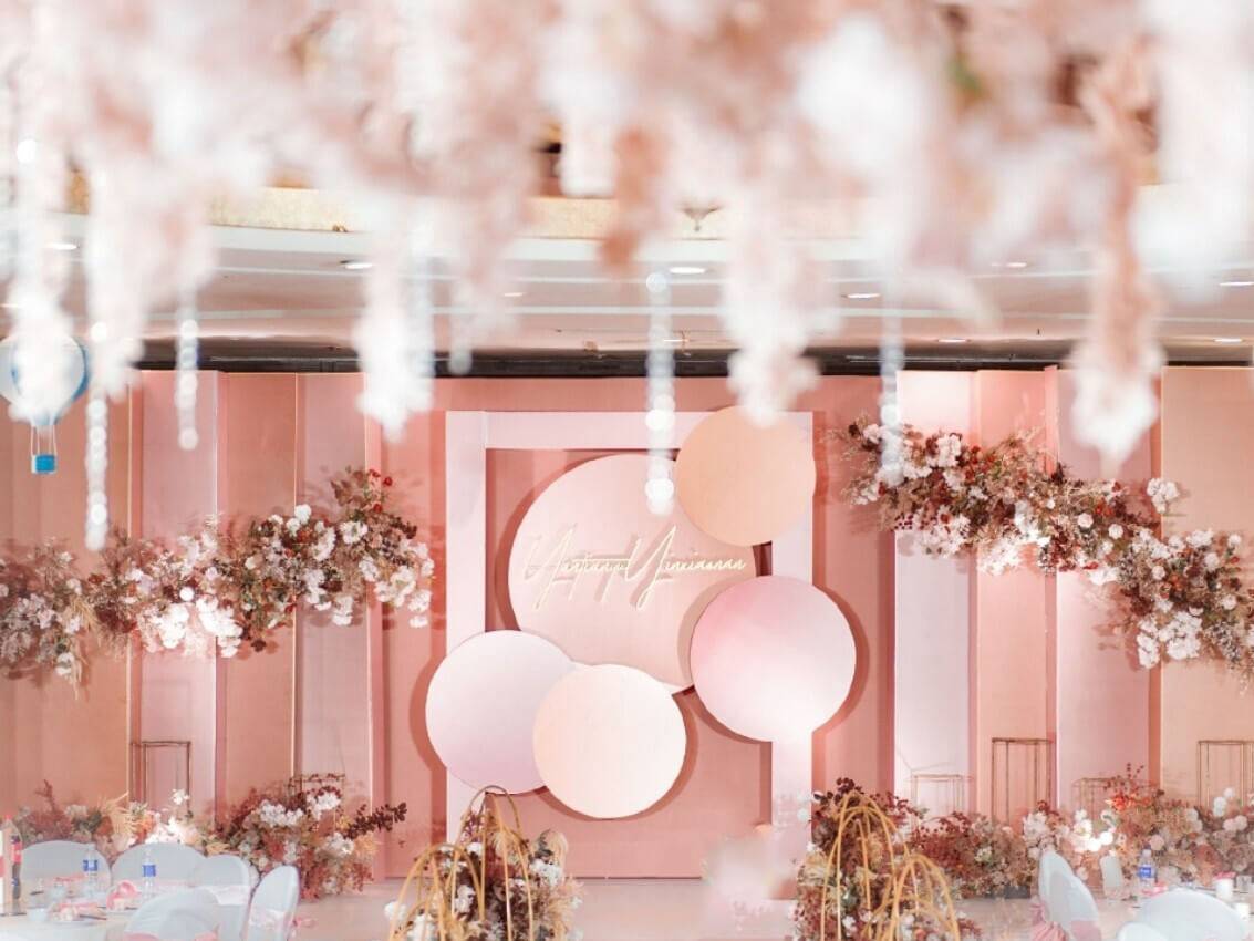 天美婚礼-粉色与你相遇的日子