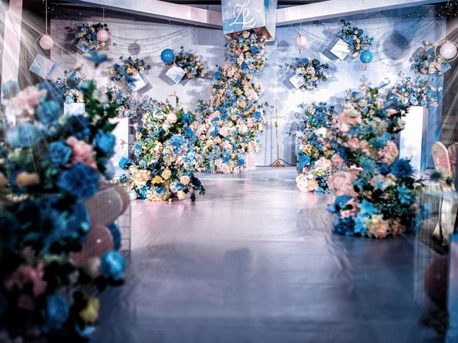 金百年婚礼· 唯美马卡龙