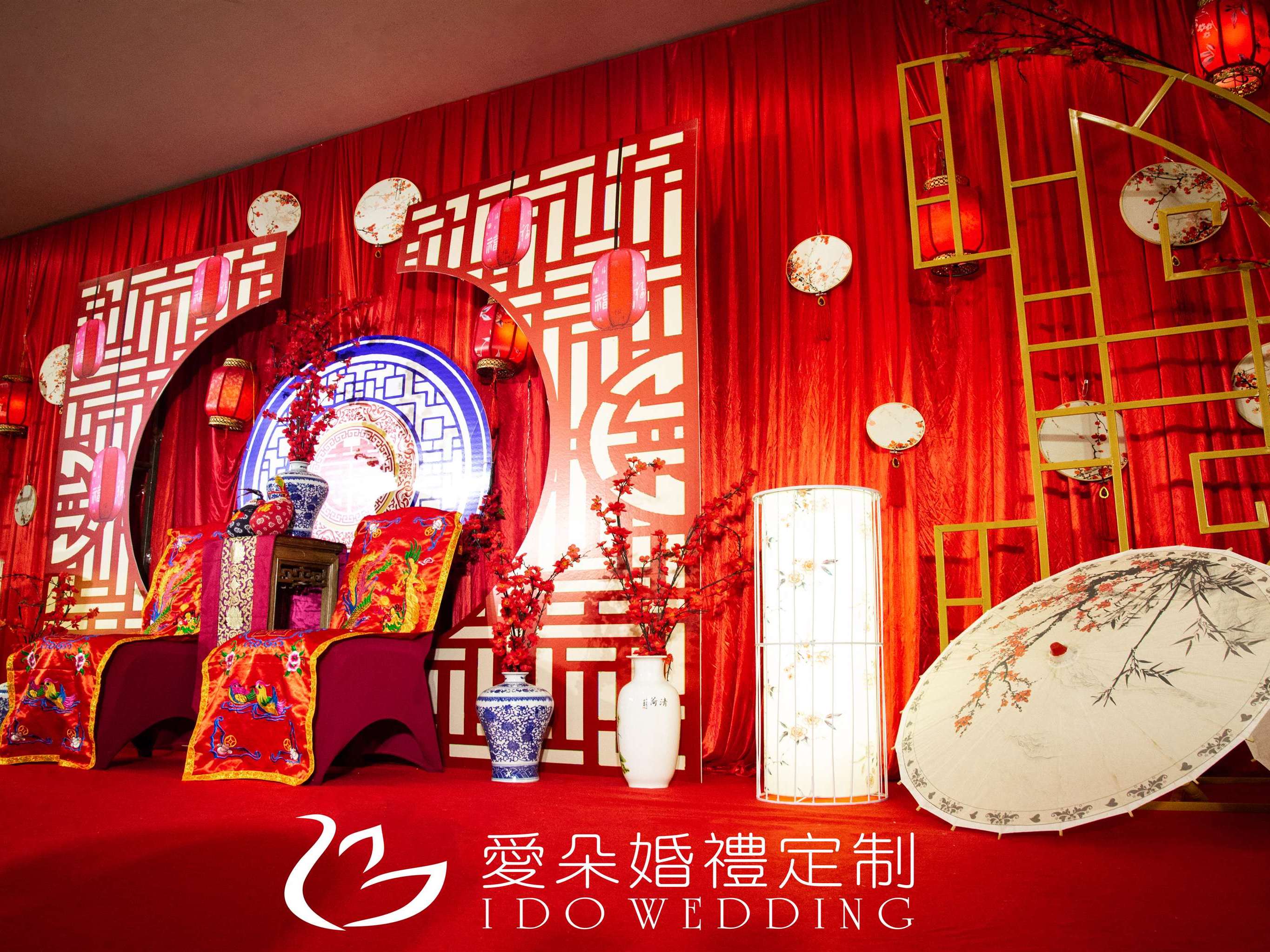 一场经典的中式婚礼——凤鸾归巢