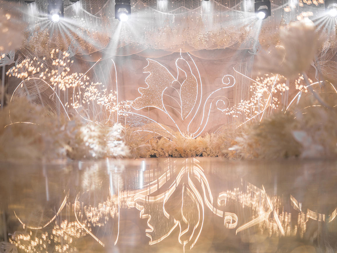 【限时特惠】享千元大礼包 | 轻奢香槟色系婚礼