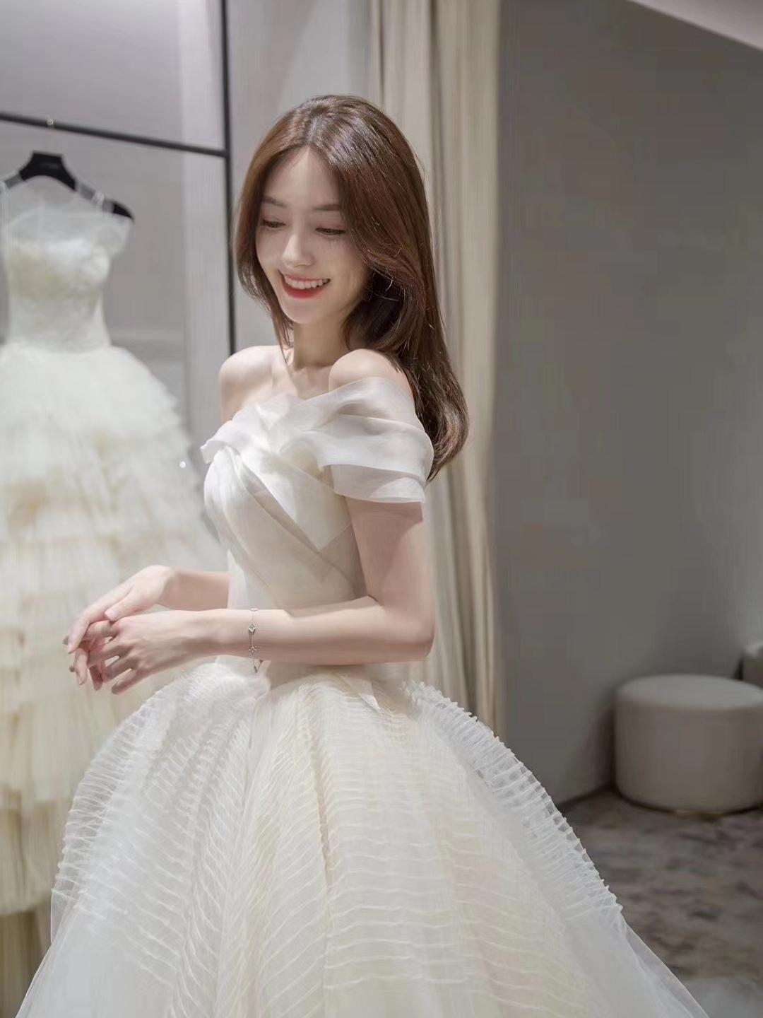 【特价团购】超值高档婚纱五件套 2680元