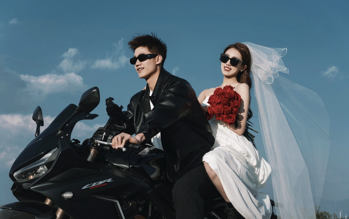 皮衣机车：感觉至上爱自由