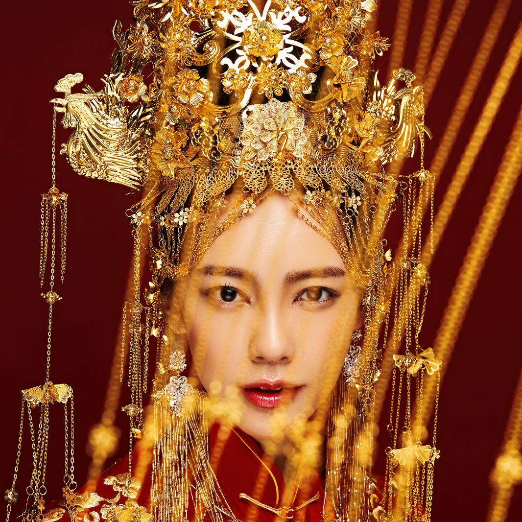 笙·映像 | 創(chuàng)意新中式?爆款婚紗照