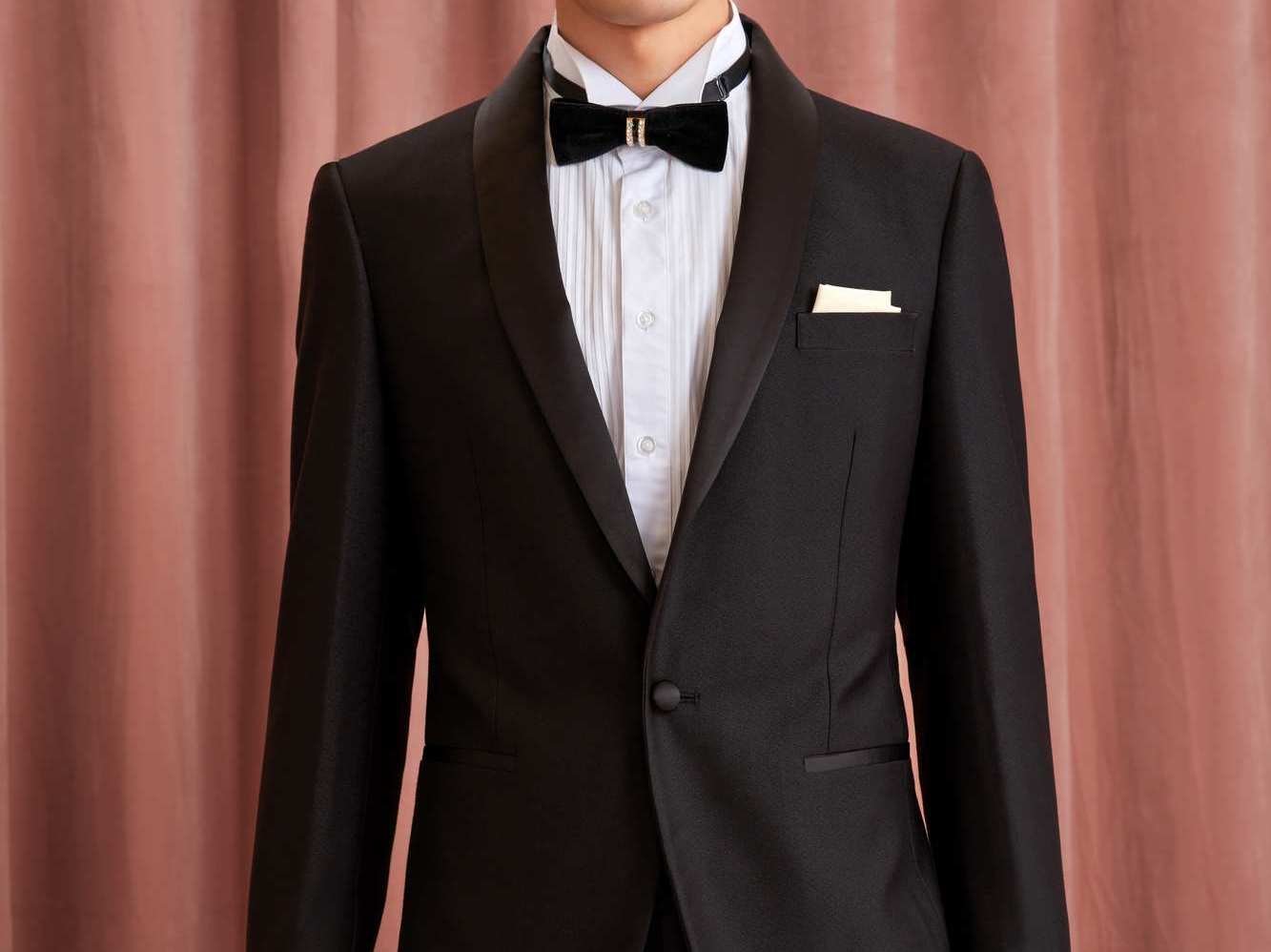 TONGHUA.MAN #婚礼男装 