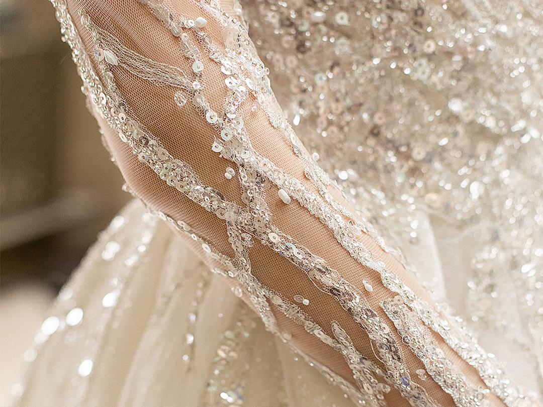 【无婚庆仪式婚礼-妆纱】婚纱礼服6件套