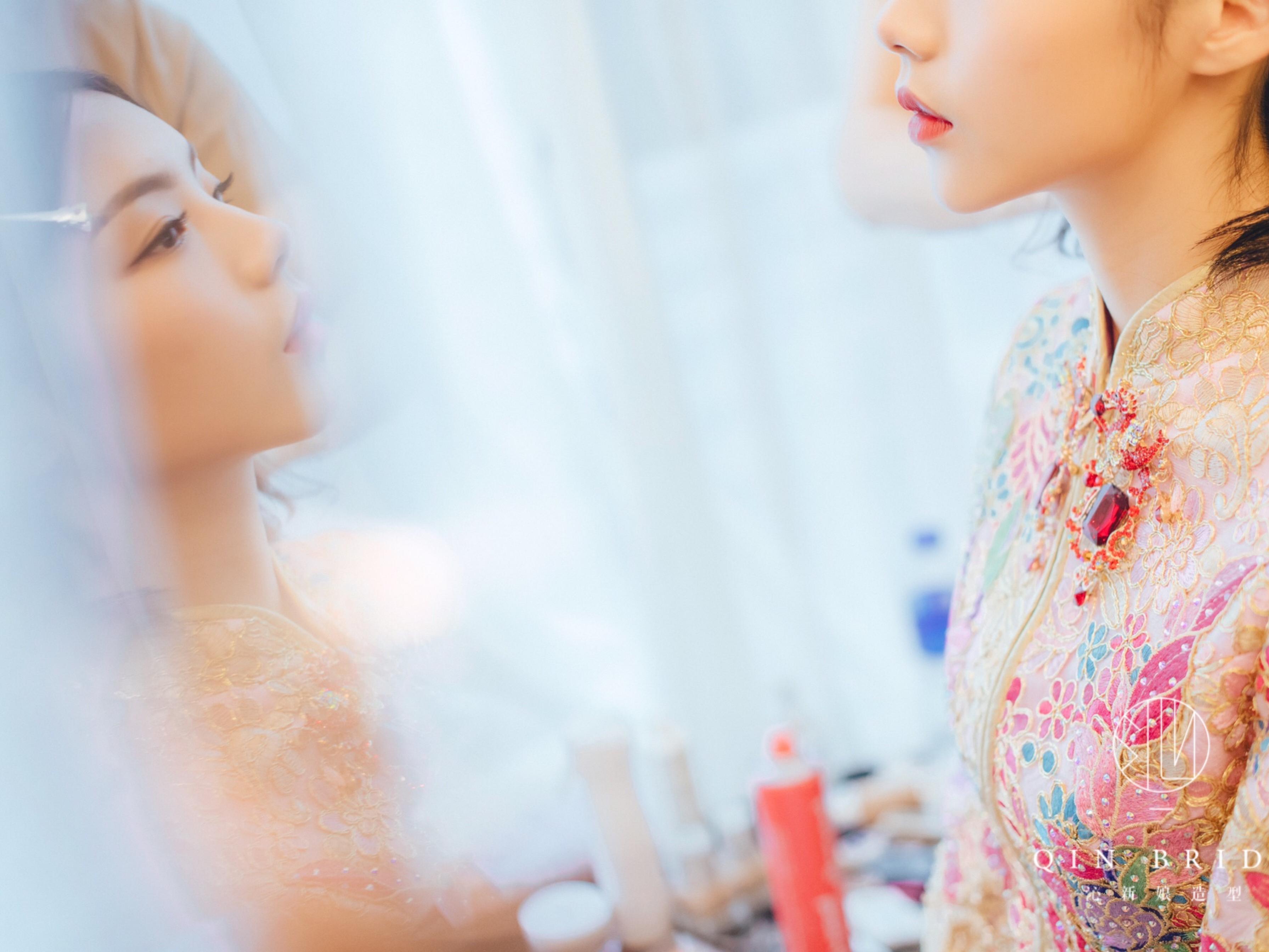 【QIN BRIDE】总监全程跟妆+免费头饰