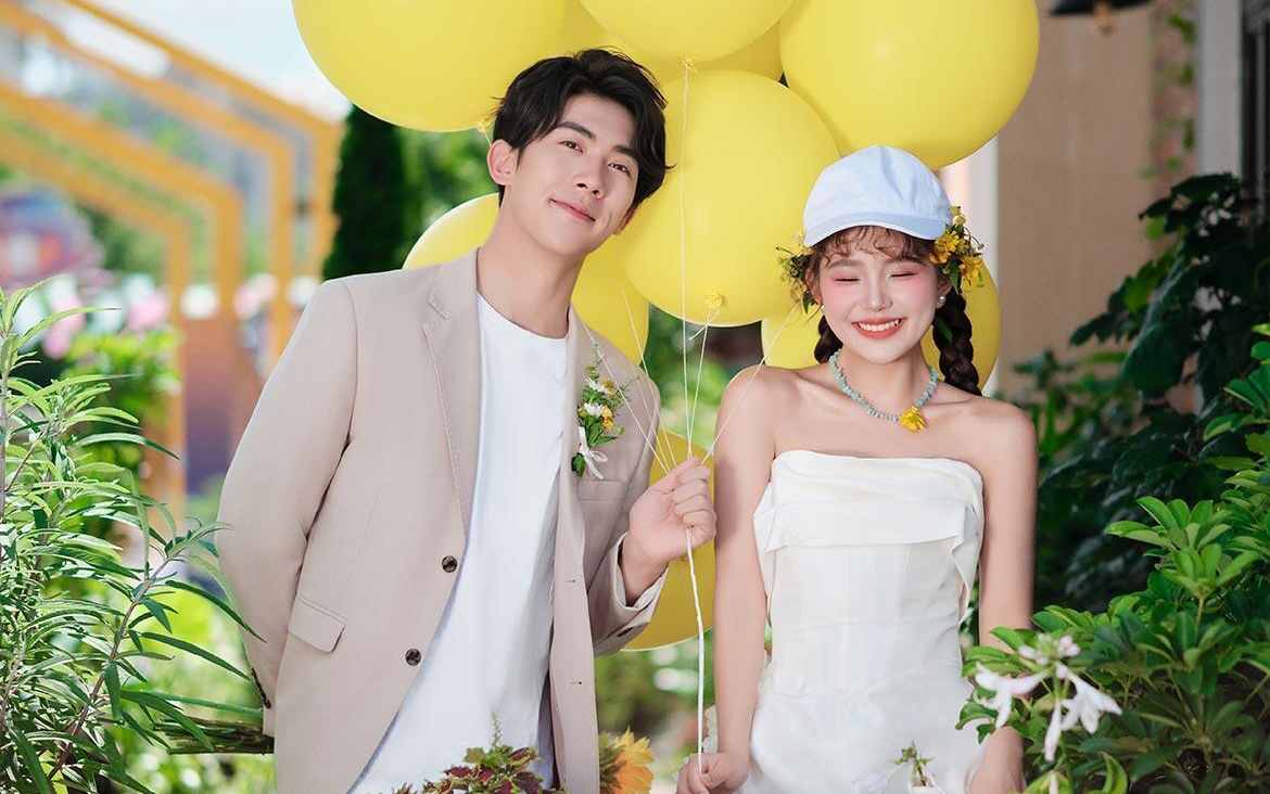 韓式街拍婚紗照｜屬于我們的獨(dú) 家浪漫