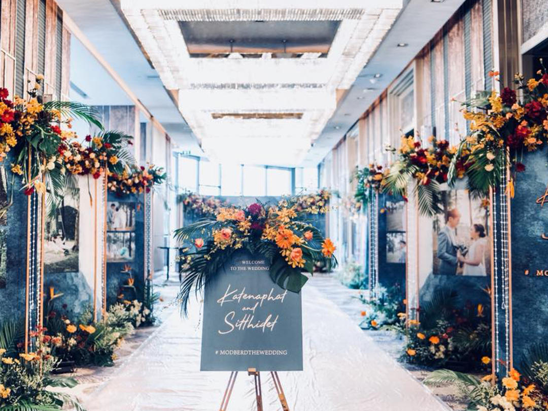 【花海阁】蓝色泼墨婚礼 | 不一样的风格