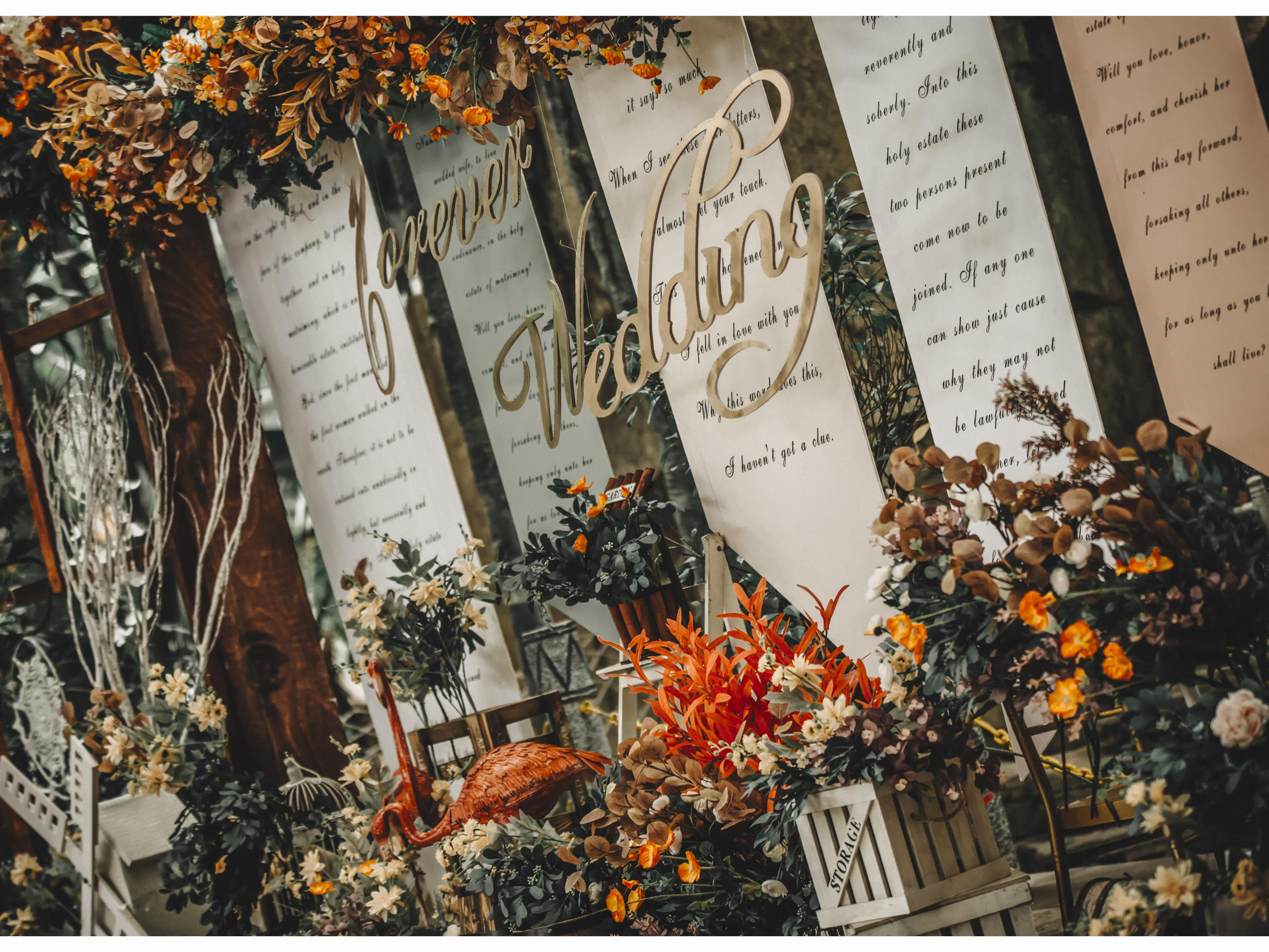 火龙腾云海生态园田园风格浪漫婚礼