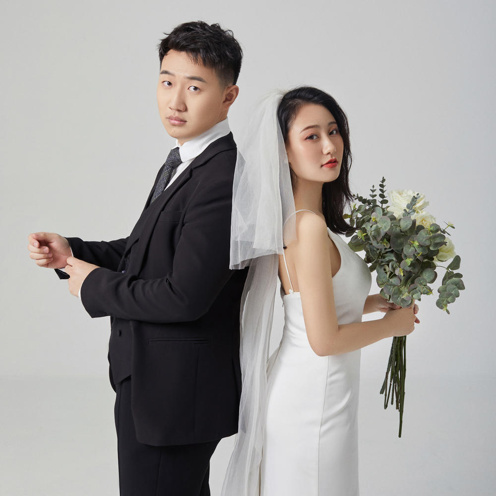 halovision婚纱客片