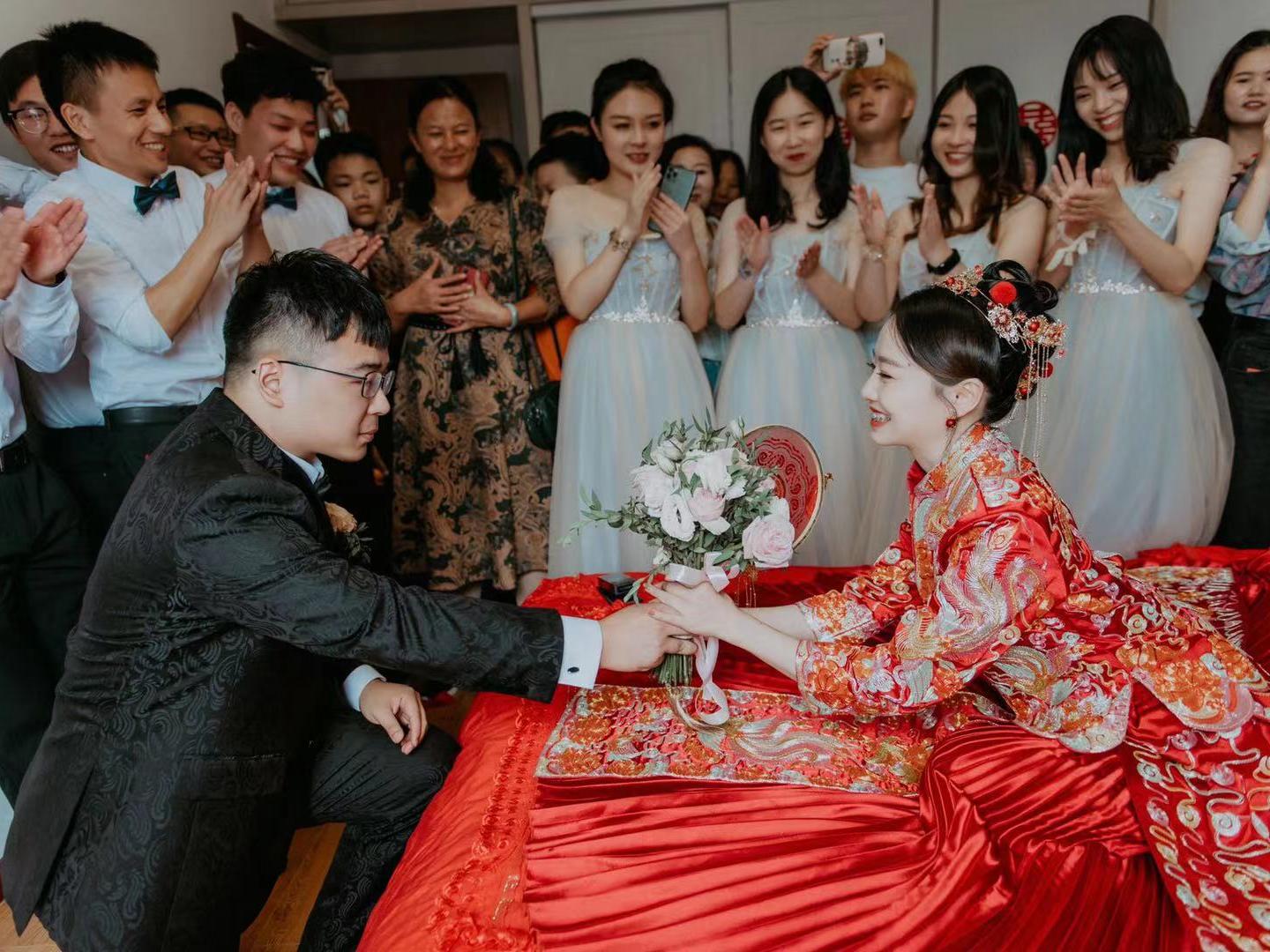 定制新娘造型总监化妆师上门早妆1妆1造