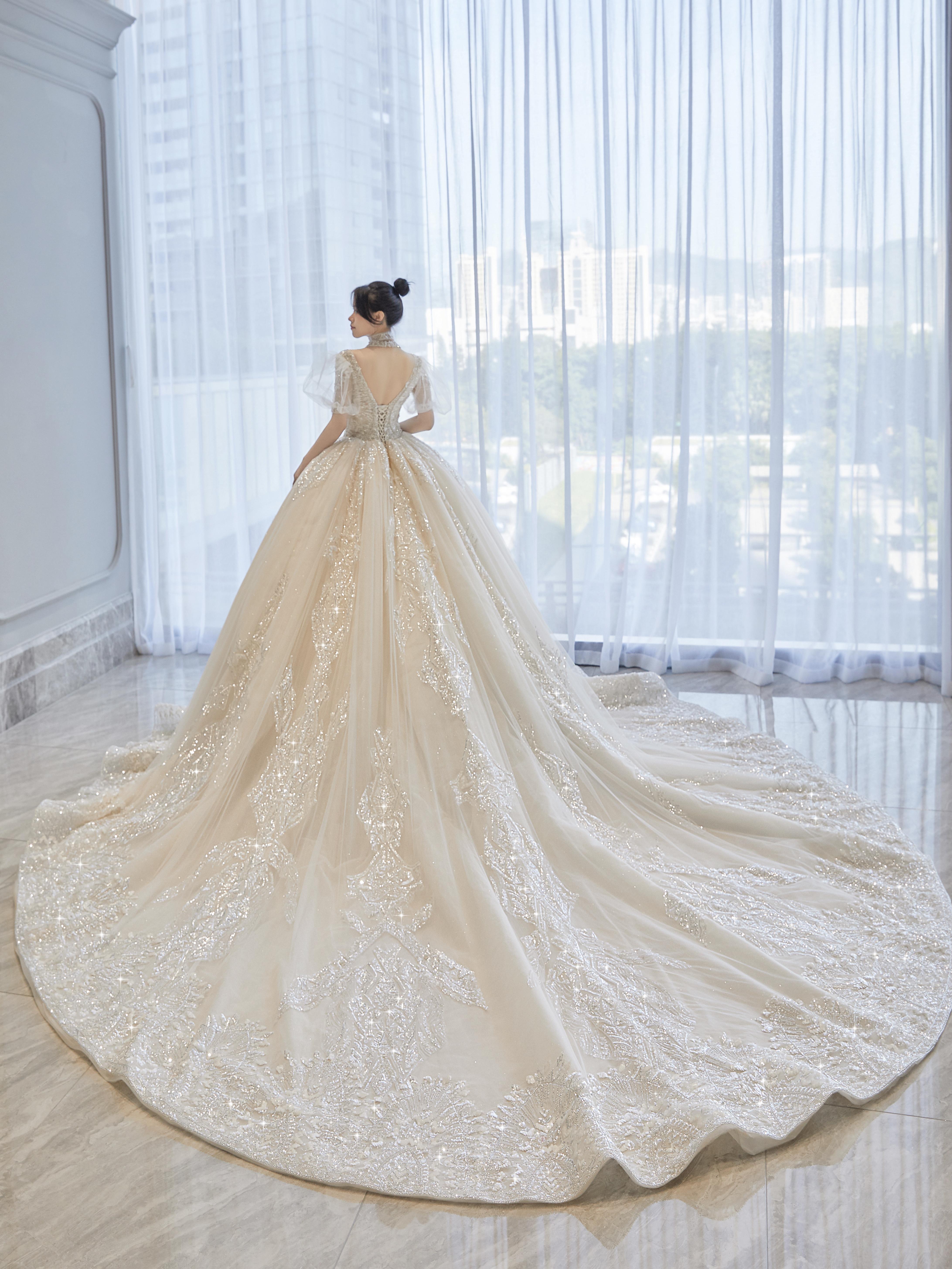 【高定】婚纱礼服套系/婚礼礼服旗袍秀禾服定制租赁