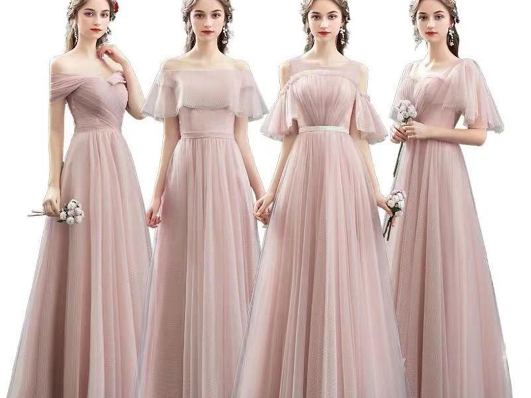 【网络预约特惠】新款伴娘服3件