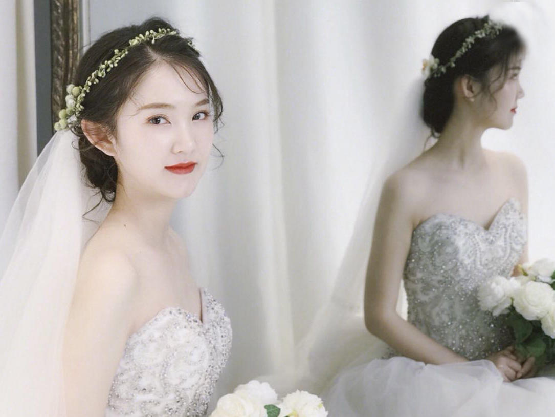 【热卖】【超高性价比】婚纱礼服+送高定新娘晨袍