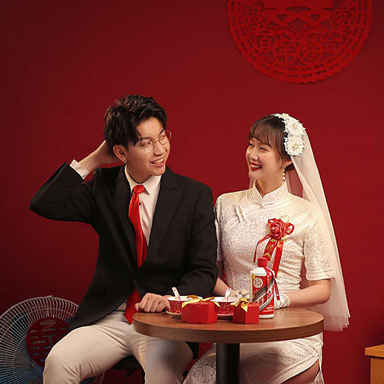 【忆·时光】2020潮婚节 8服8造 精修入册