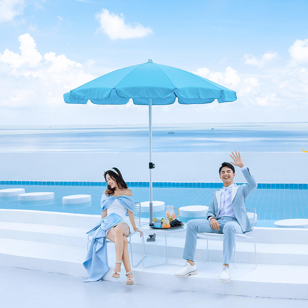 星辰映画婚纱摄影【夏日泳池系列】