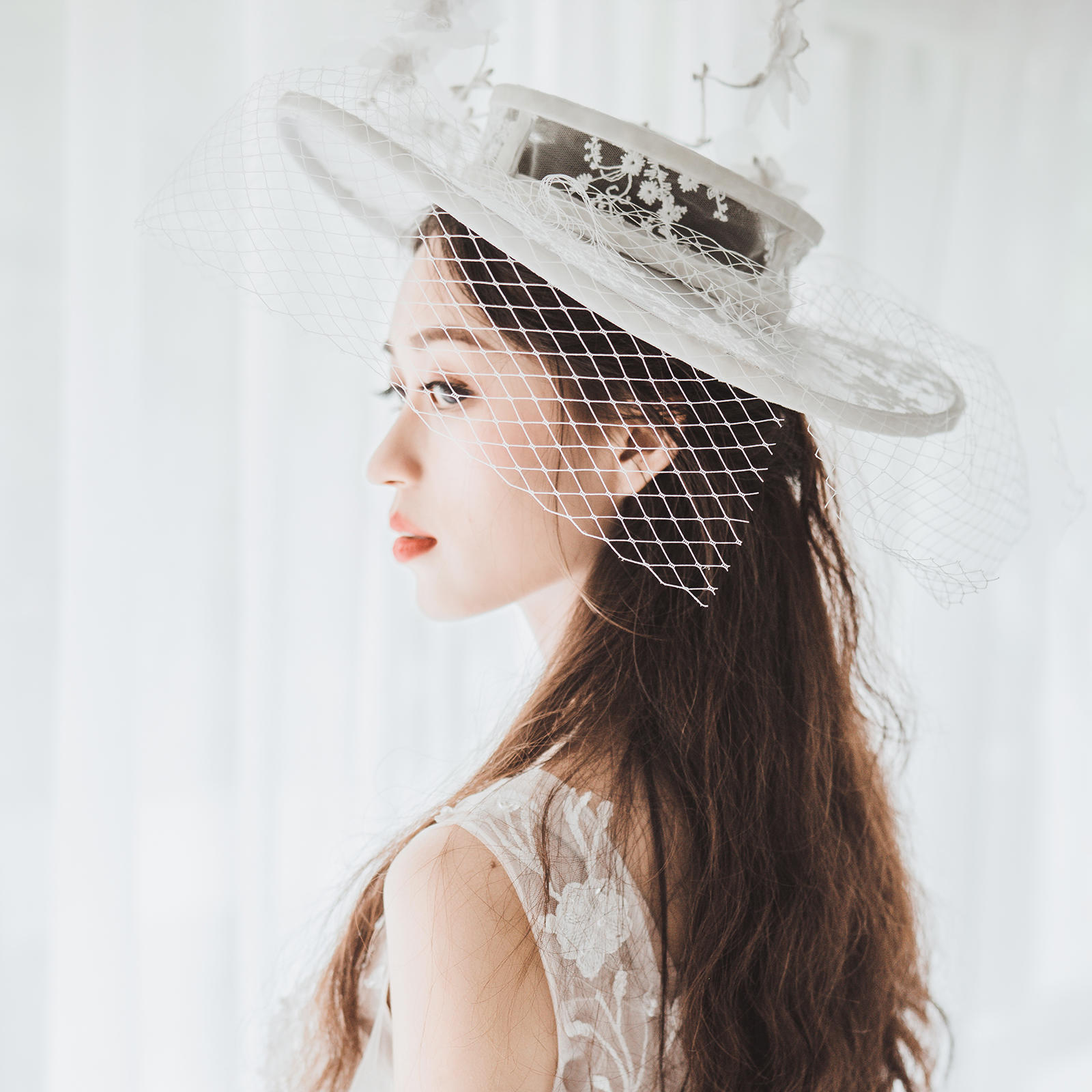欧式复古婚纱写真客片 - wenbaby