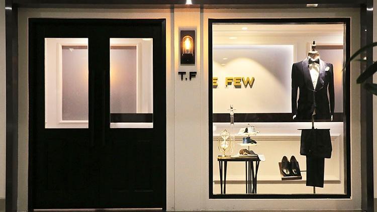 【超值租赁】The Few另外全羊毛西服礼服套装