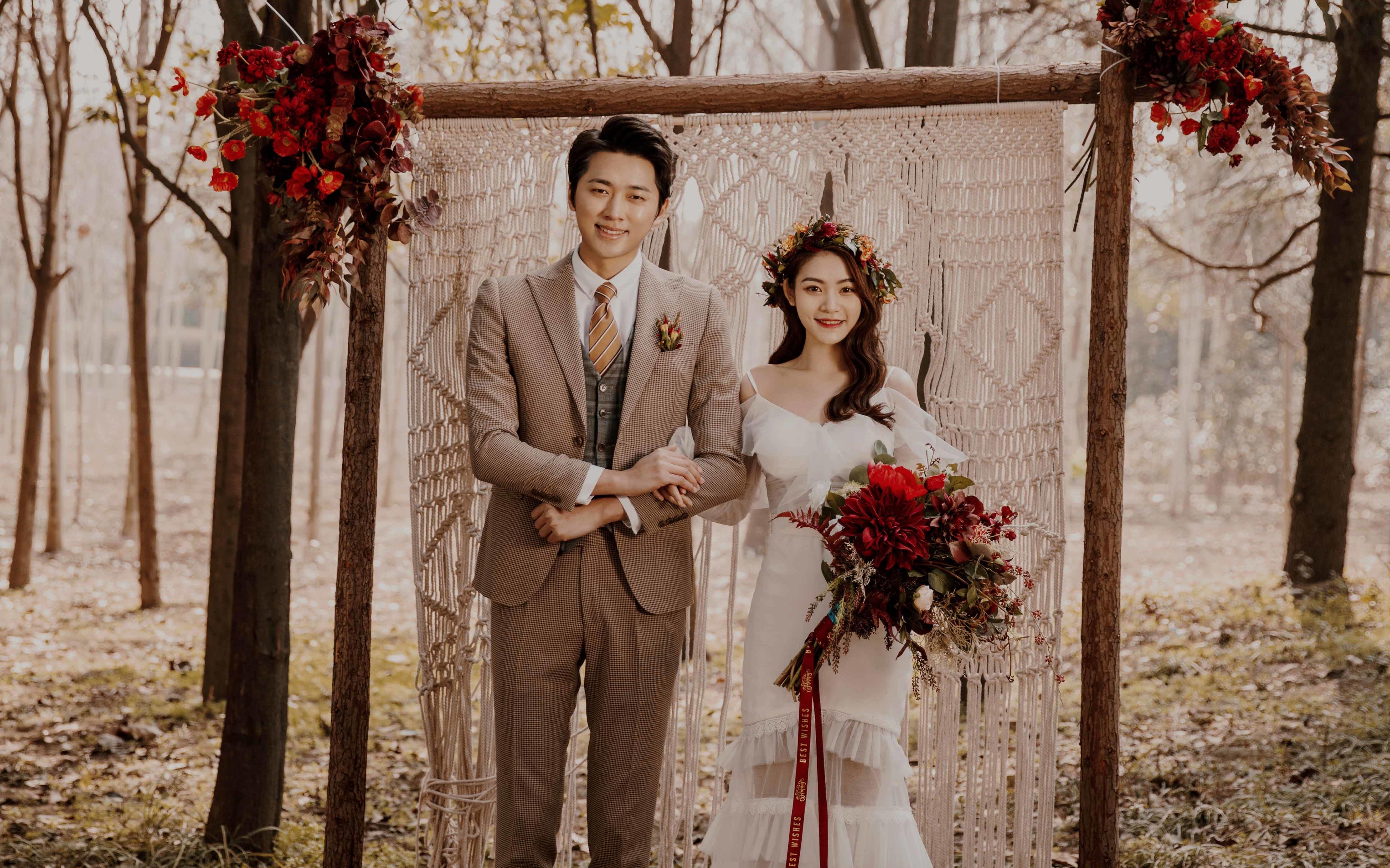 时尚婚纱照/ 网红景特色/婚纱照/婚纱摄影
