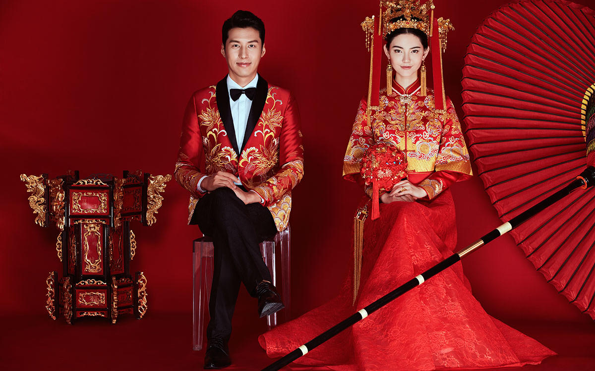 【巴黎婚纱】唯美森系+全程一对一+定制拍摄风格