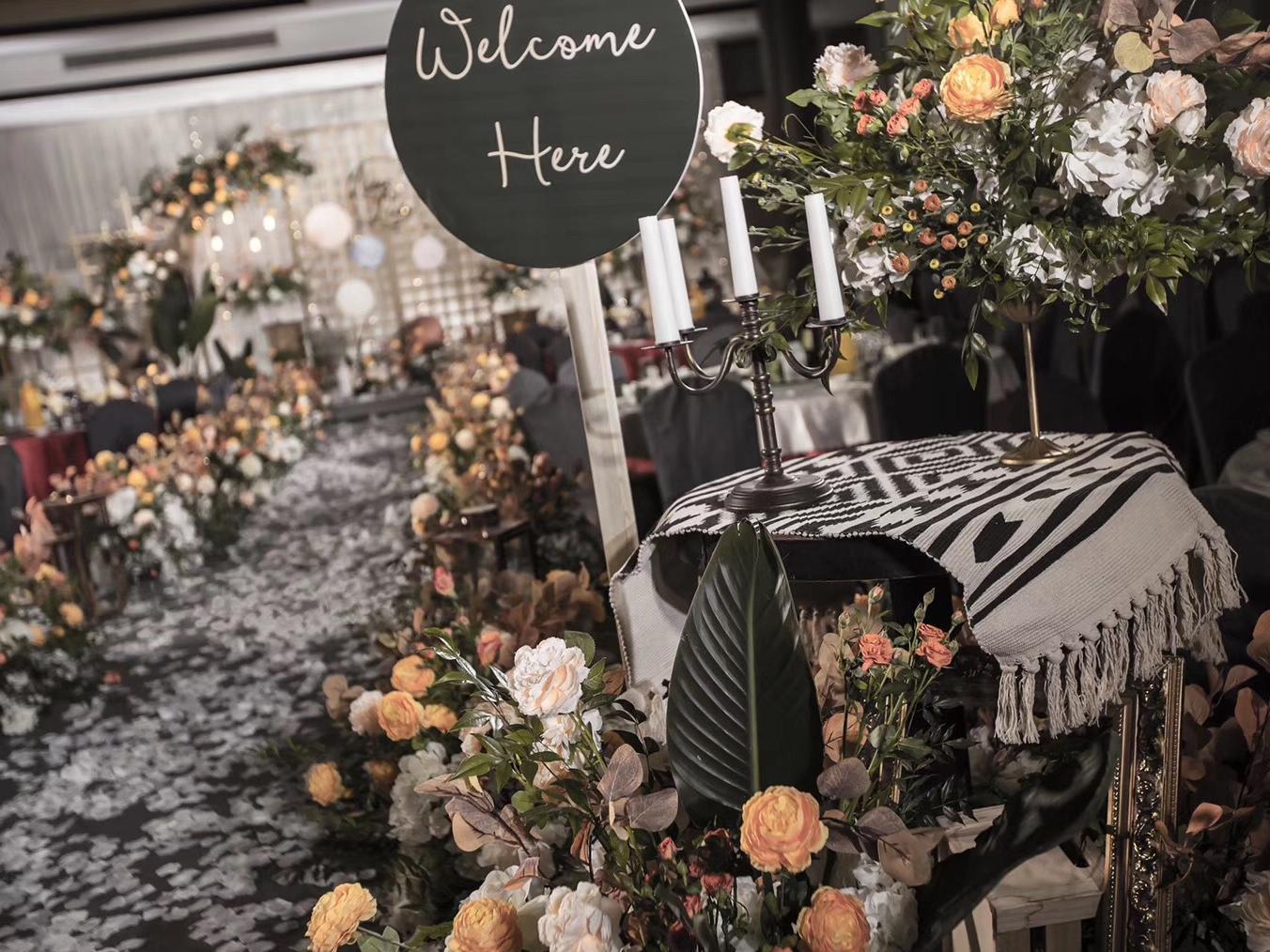 六盘水婚礼策划公司光现宴会设计