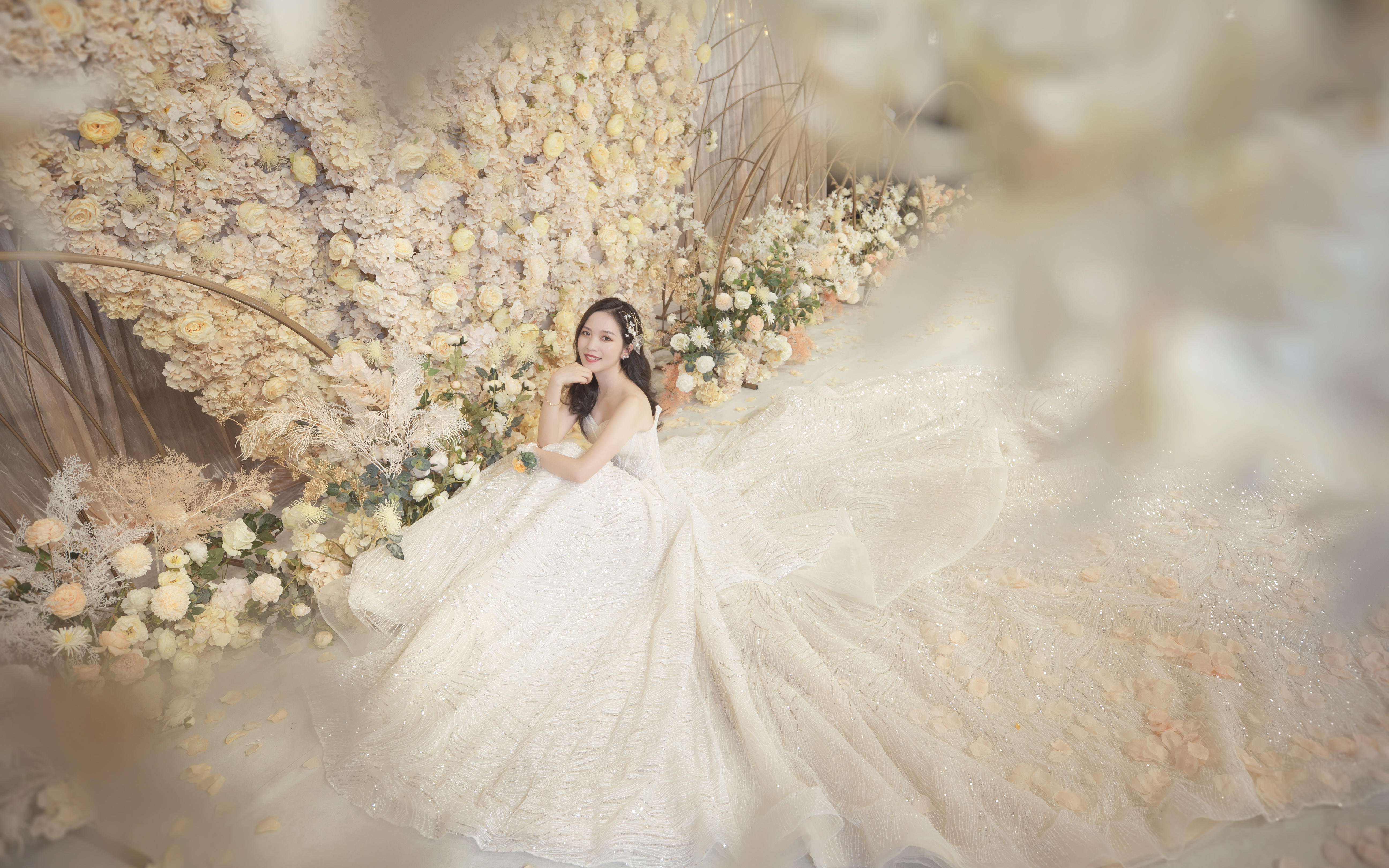 金禧婚礼定制 浪漫花海风案例