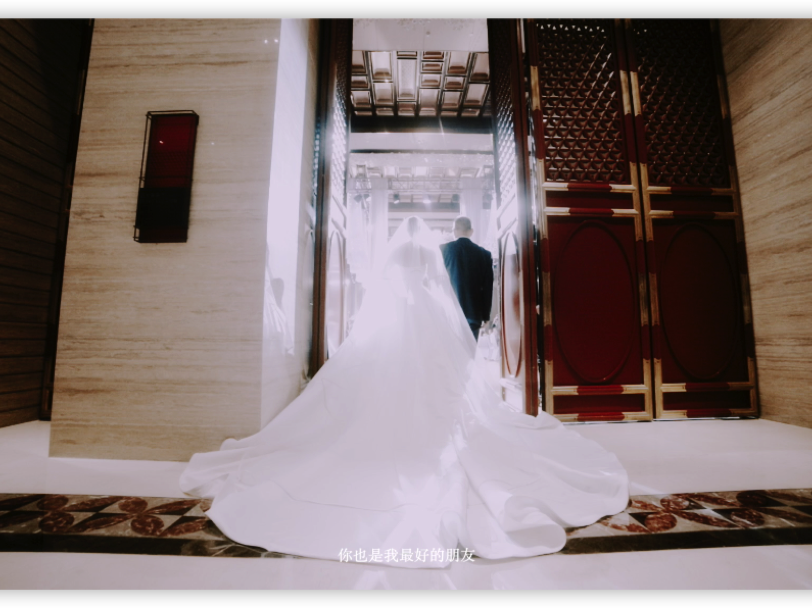 【光也电影】高端定制创始人档复古户外婚礼