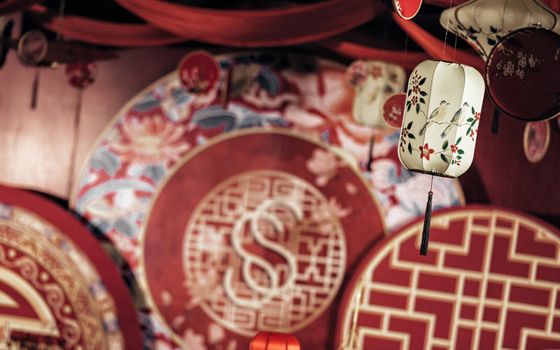 【邂逅相遇...与子偕臧】