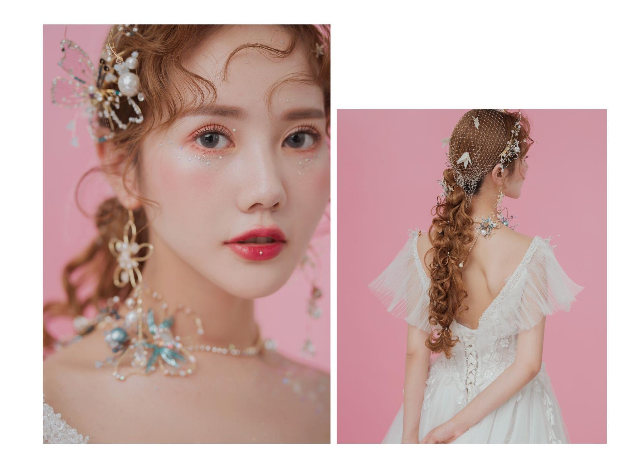 【Dora人气推荐】总监化妆师，婚礼全程跟妆造型