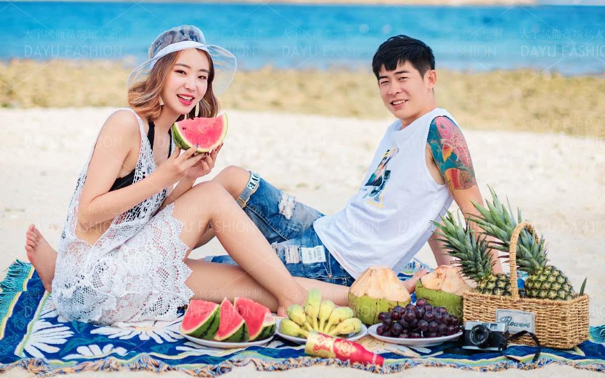 大宇风尚定制旅拍客片【小东海】