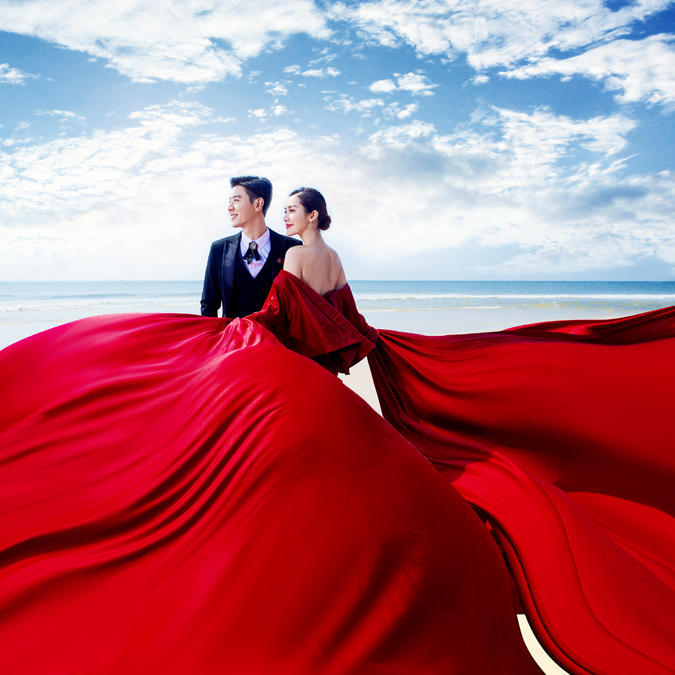 【全球旅拍】一价全包/蜜月酒店/全国包邮/