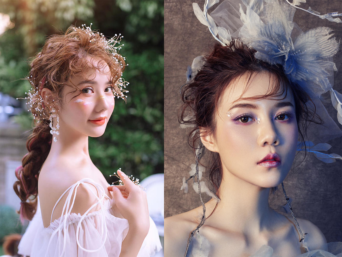 化妆总监+新娘造型+伴娘2位+妈妈1位