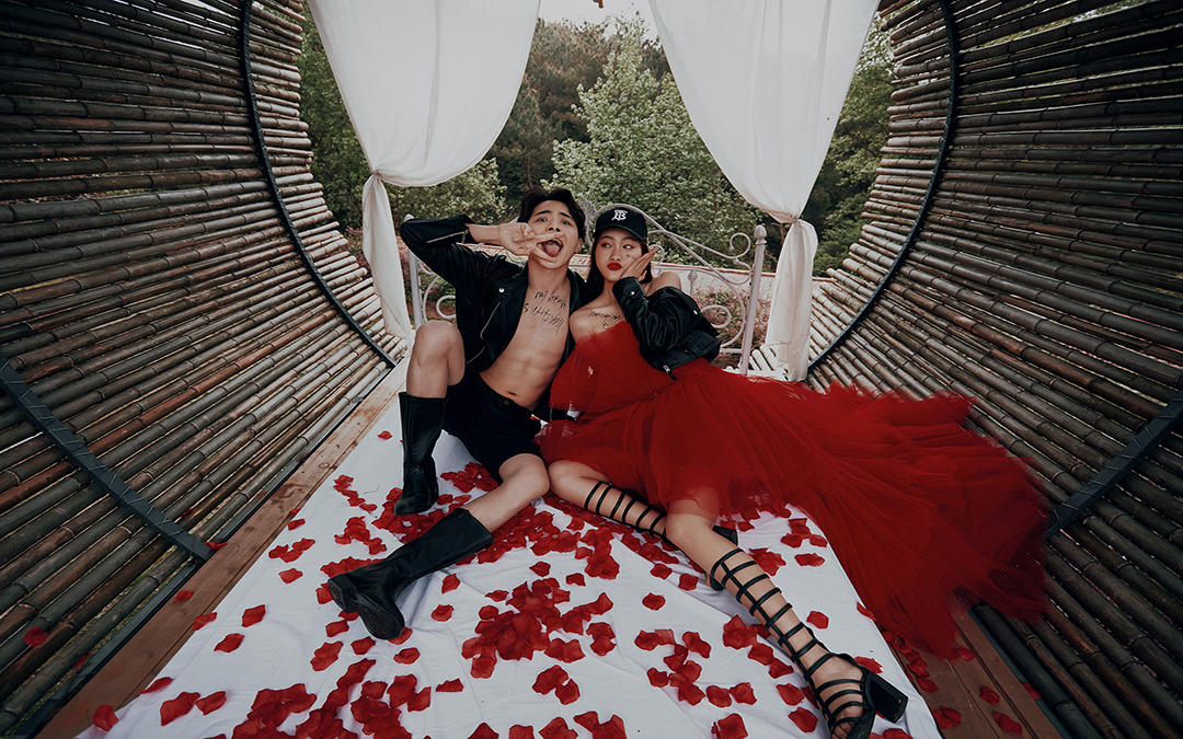 #今禧婚纱摄影#火热婚纱内外景拍摄+精修50张
