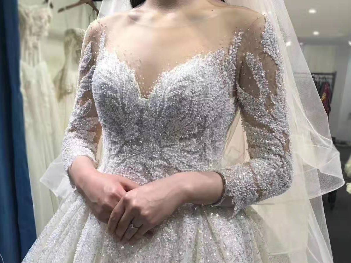 梦幻公主系列定制婚纱+礼服+秀禾服3件套