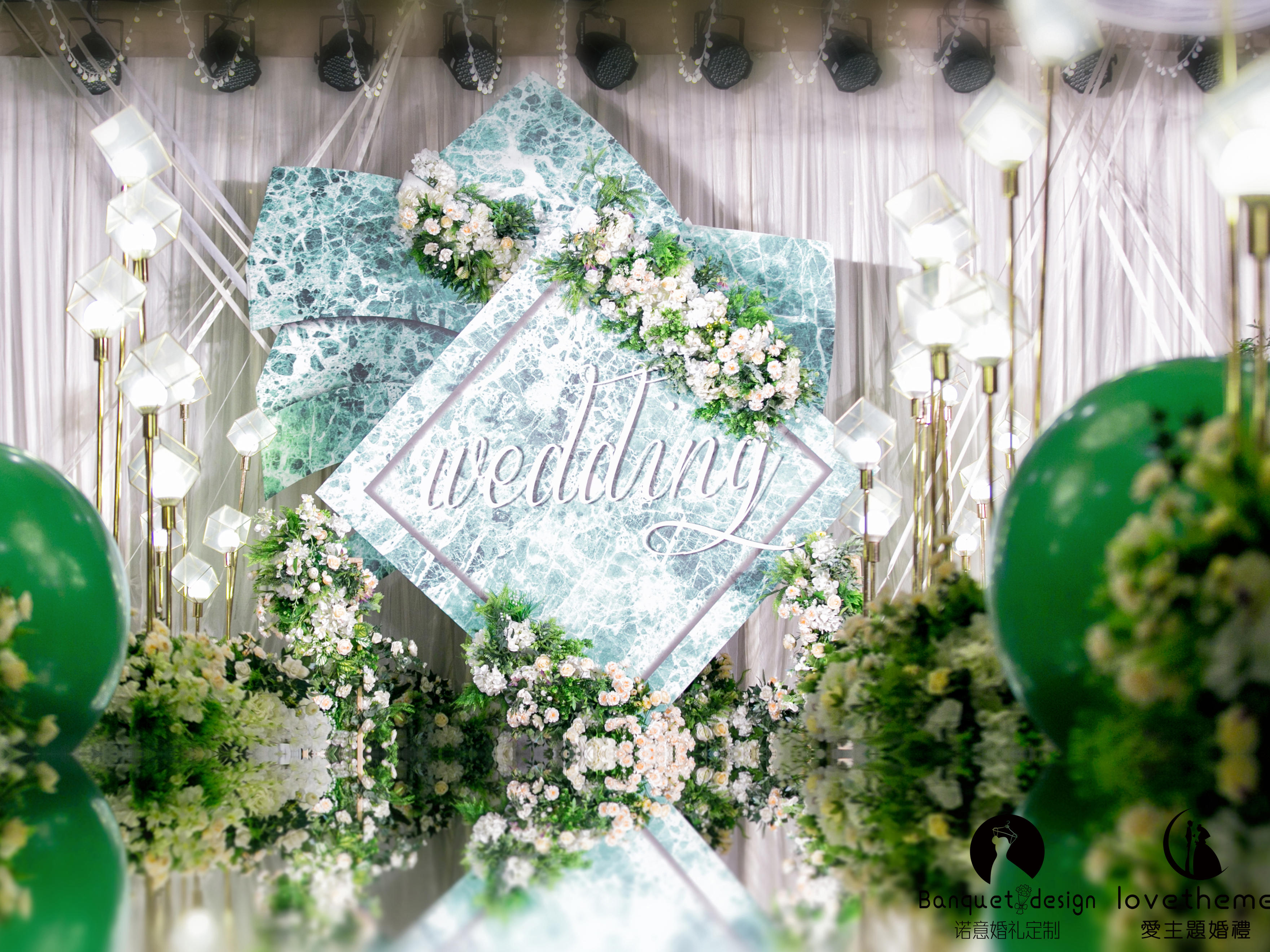 【春风几许】 我等你扑来  绿色小清新 简练精致