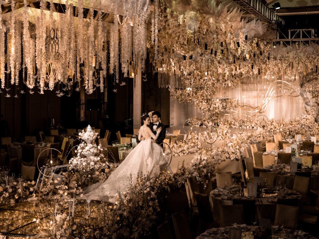 最强喜事浪漫唯美套餐 含四大金刚（赠送婚礼吊顶）