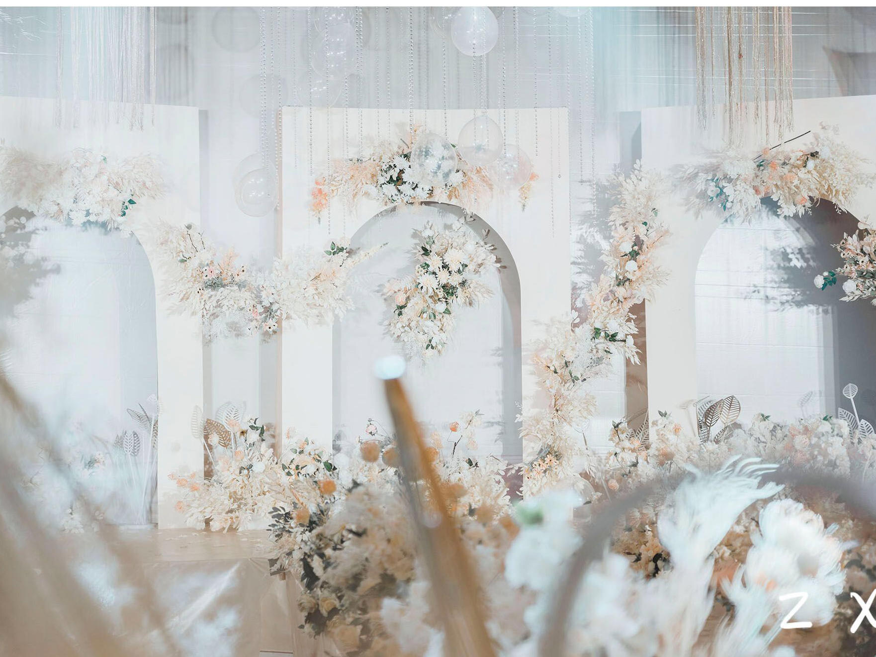 薇拉婚礼大理石简约风婚礼