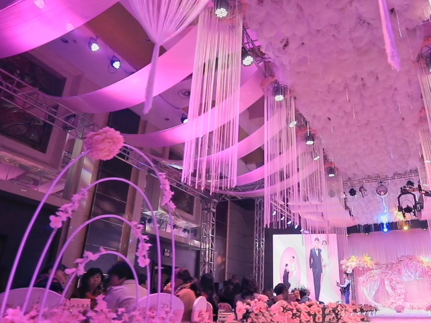 首席档双机位高端婚礼跟拍