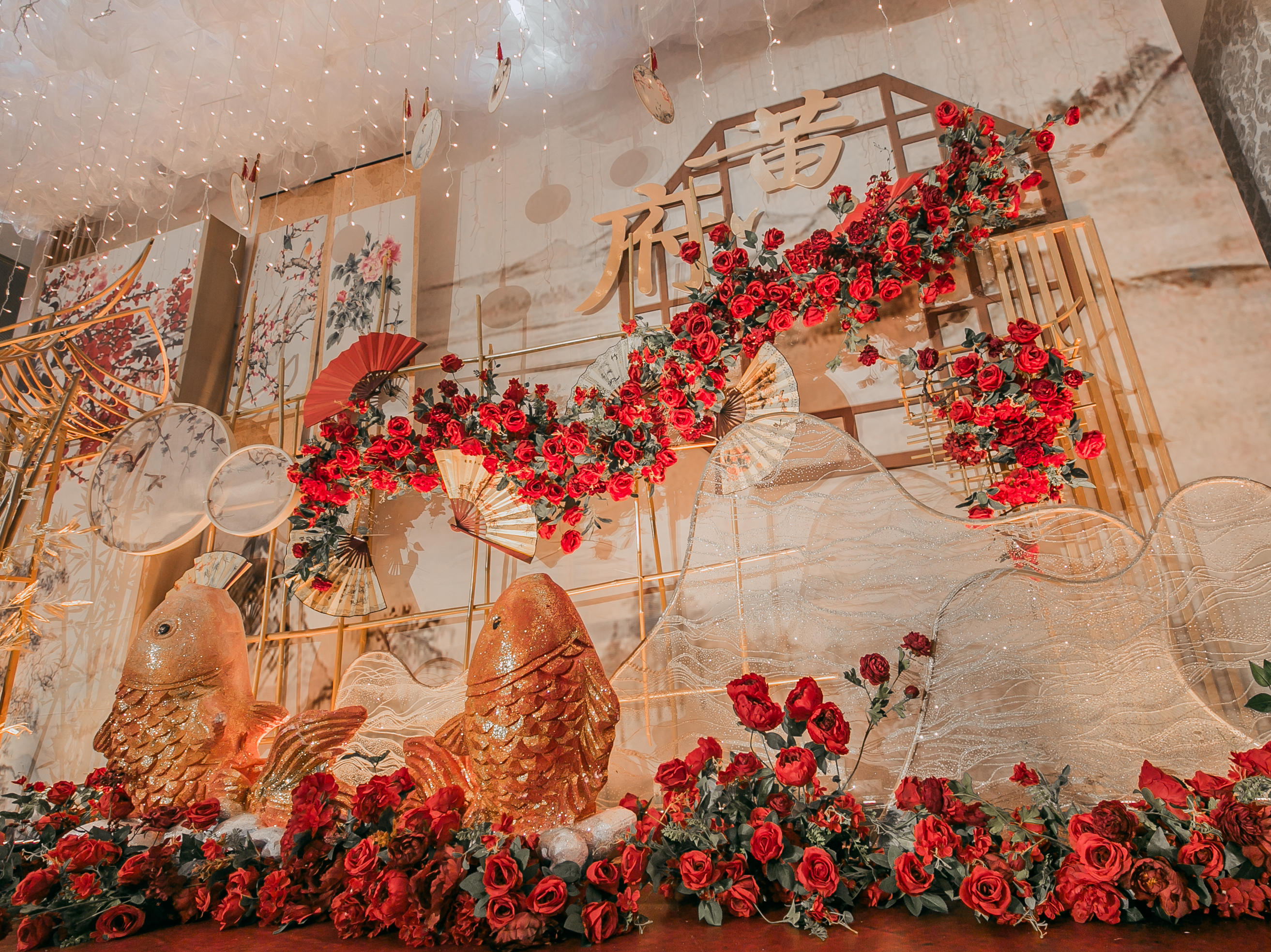 【白毛姥】定制婚礼/一站式/送首席影像司灯光音响