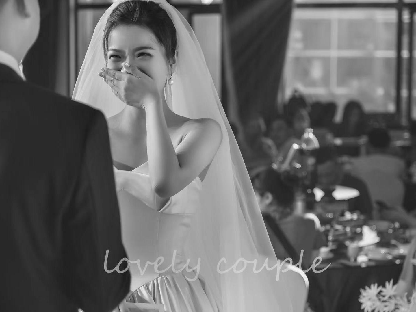 新娘定制首席化妆师全程跟妆3造型