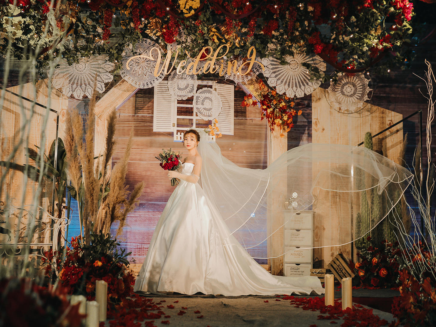 美式 复古风 婚礼《家》