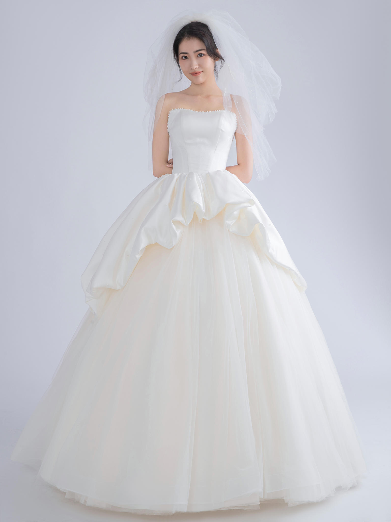 人气推荐|奢华齐地婚纱套餐