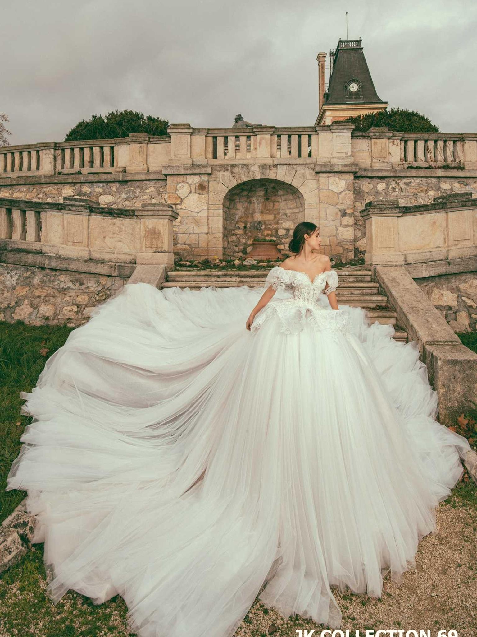 LeBlanc致白婚纱私人高级定制套系