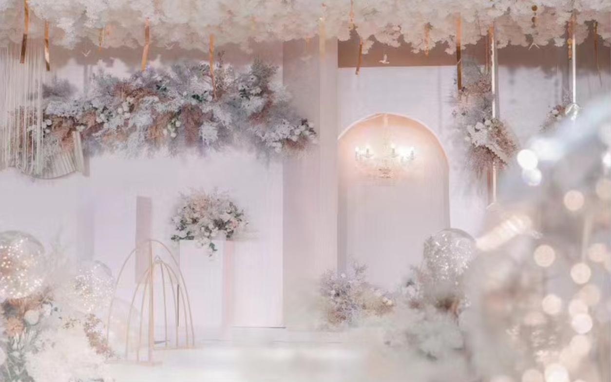 [東南婚礼]轻奢香槟，浪漫定制-- 花味