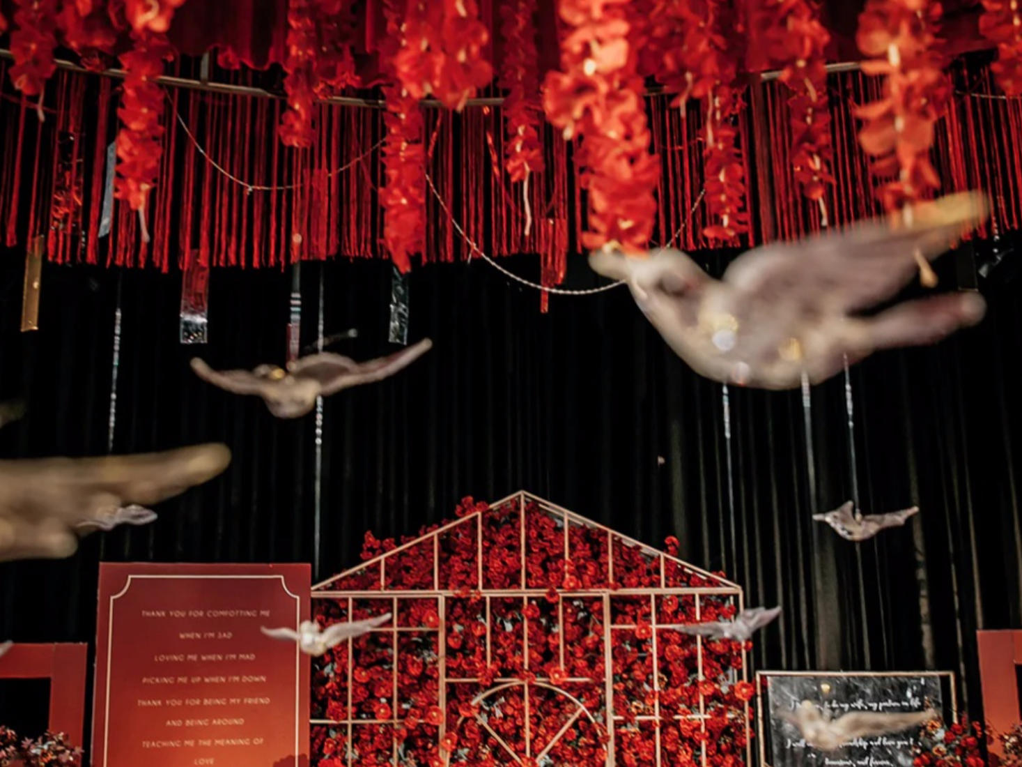 万元内婚礼/9990元含四大人员/多款式颜色选择