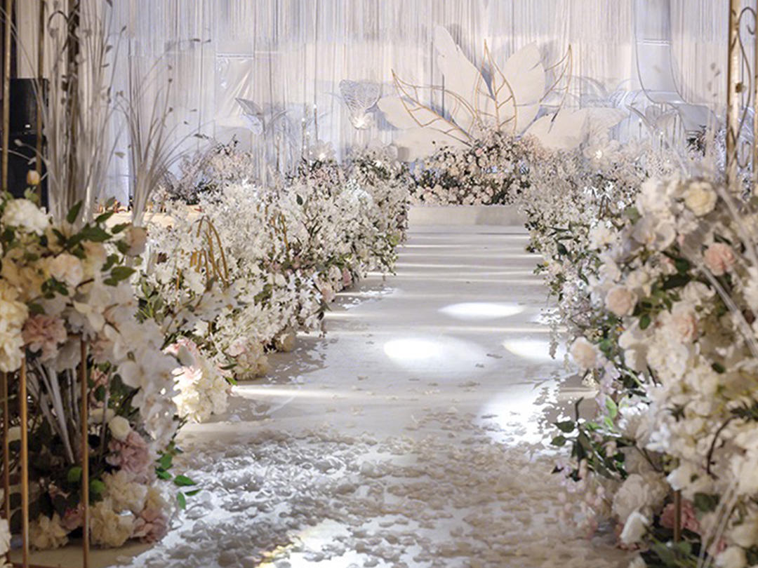 Flower一代天骄主题宴会套系