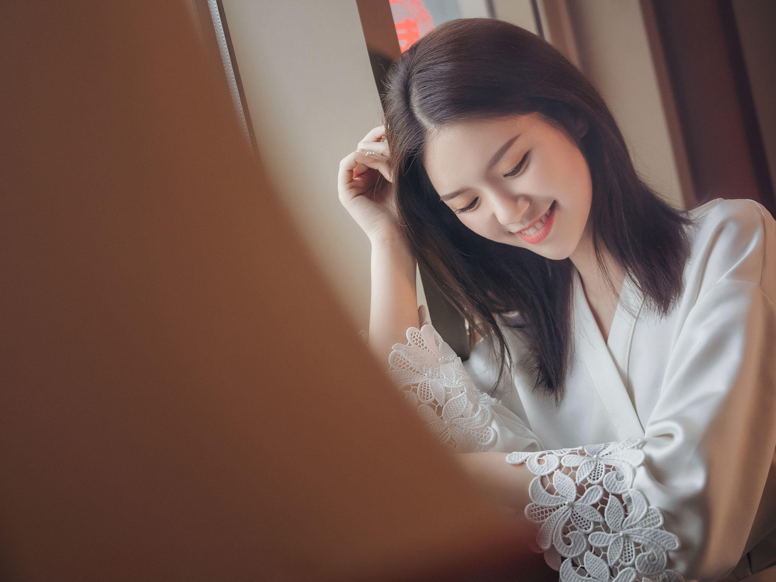 大宇造型婚礼半程跟妆早妆