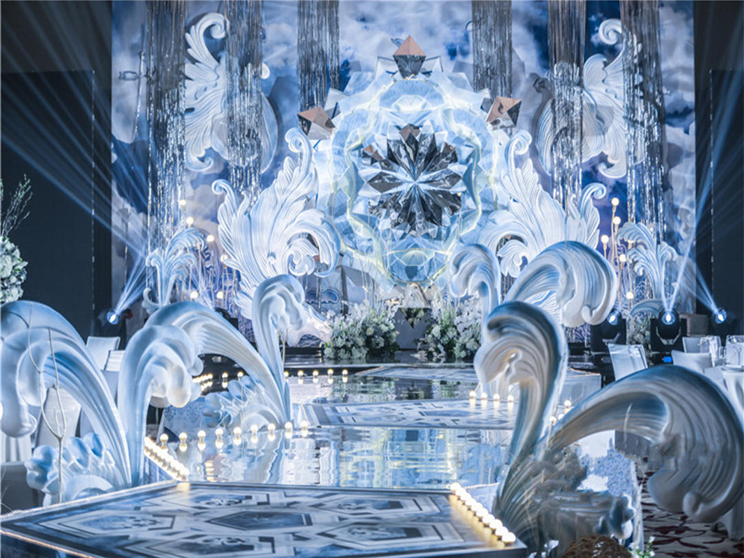 浪漫主义蓝色绅士婚礼《z&x》